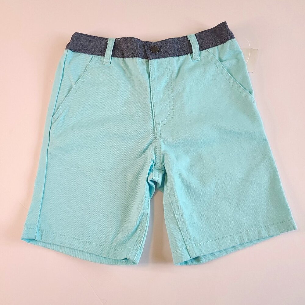 Nautica boys shorts casual blue sz 4T